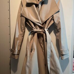 Calvin Klein Beige Trench Coat